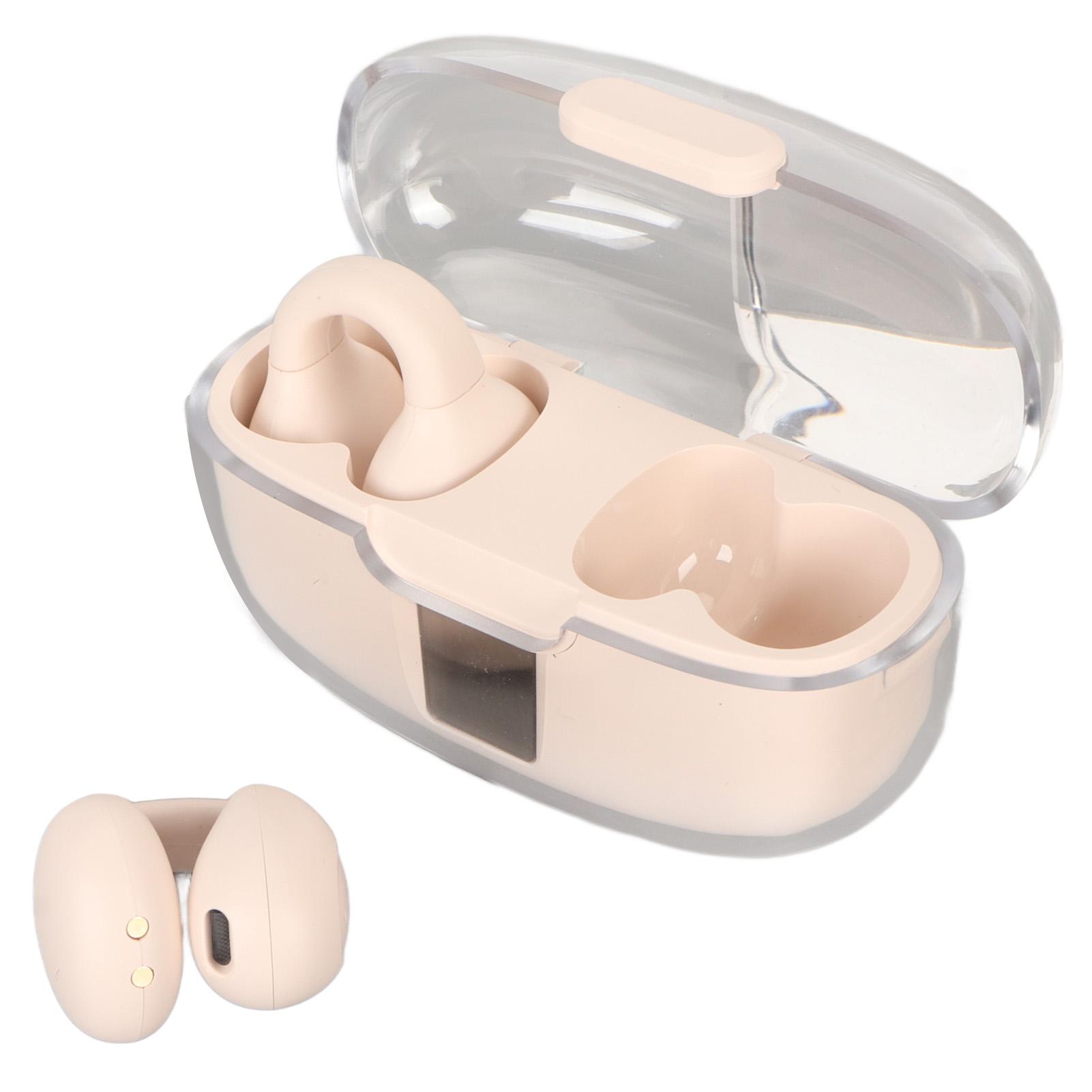 

Наушники-вкладыши Bluetooth 5.3 IPX4 Водонепроницаемые Костная проводимость Шумоподавление HiFi Стерео Беспроводные