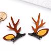 Christmas Party Set: Glasses, Headband, Hair Clips - Cartoon Gift for Kids' Birthdays
