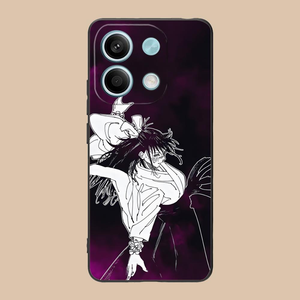 JJK Utahime Iori Matte TPU Mobile Phone Case for POCO F8 F7 F6 F5 F4 F3 F2 Pro GT C75 C71 C65 C61 C40 Pro Ultra Colorful Cover