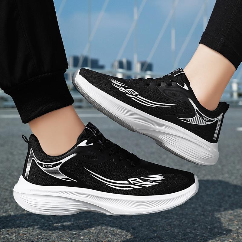 Sneakers women's spring new women's shoes soft sole light couple running shoes fashion casual shoes