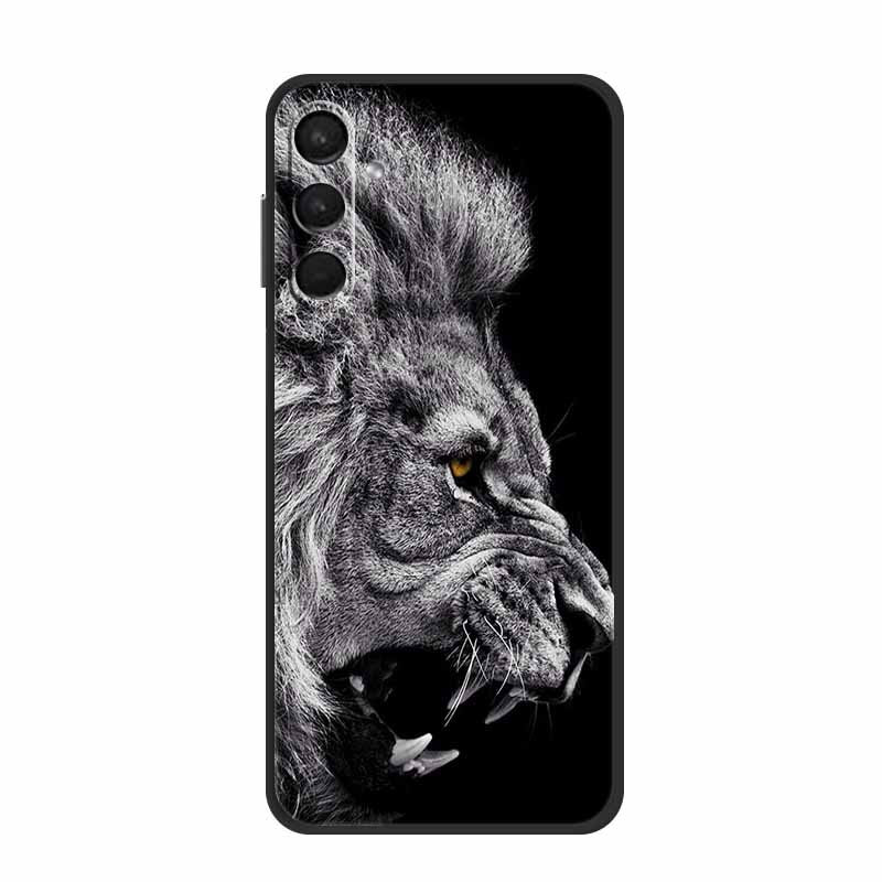 For Samsung Galaxy A25 5G Case Animals TPU Silicone Soft Back Cover Phone Cases for SamsungA25 6.5" Protective Wolf Cool Bumper