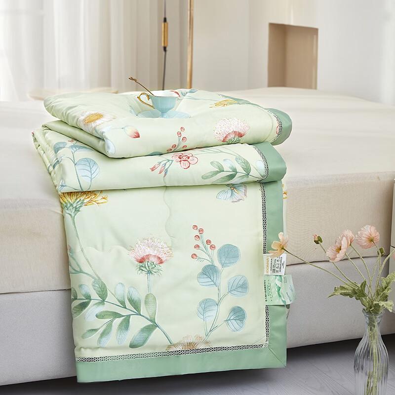 Tangna Home Textiles Tencel Blend Summer Cool Quilt