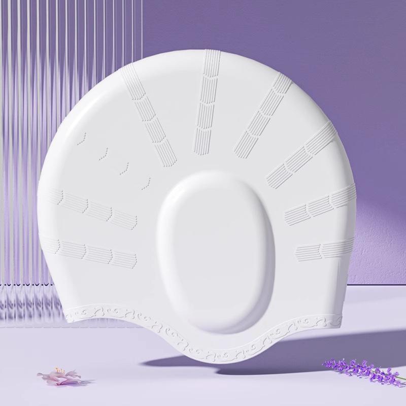 2025 Waterproof Silicone Swim Cap for Men & Women - Extra Large, Comfortable Fit for Long Hair