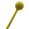 2Pcs Plastic Handle Percussion Instrument Accessories Mallets Beginners Training