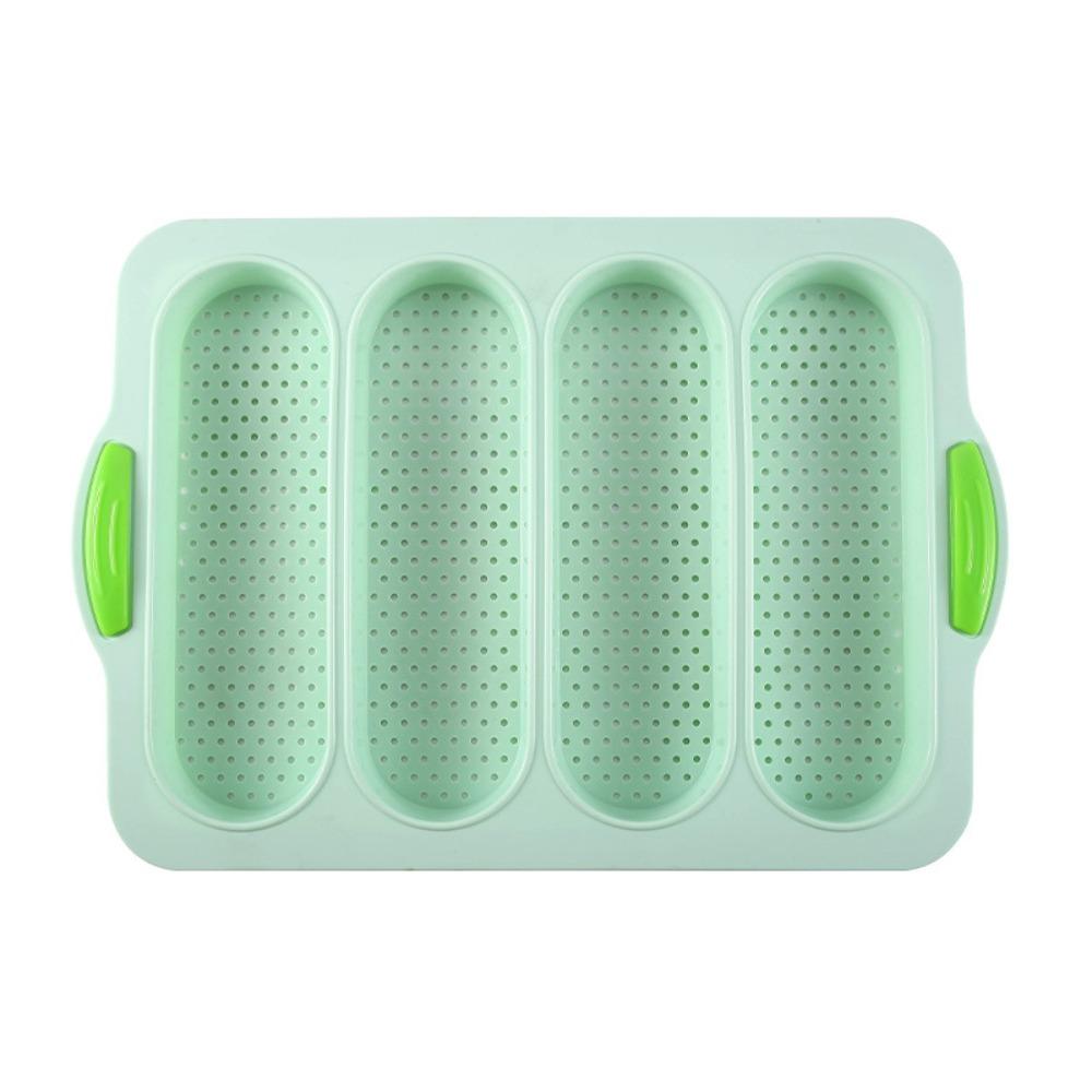 Silicone French Bread Mould Sandwich French Baking Baking Oven Toaster Pan  for Baking Sheet Pans