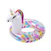 Bow Rabbit Ears Wings Mermaid Unicorn Design Thickened Swimming Ring Kid For