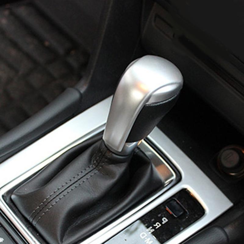 Buton schimbător de viteze pentru mașină ABS Protector frână de mână-Accesorii autocolante de acoperire compatibile pentru CX3 CX5 CX8 CX9 2014-2022