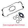 11128655413 Valve Cover Gasket Set For BMW 1 (E81) 118 i N46 B20 B 2006-2011 0035738 11120035738 56033200 RK2331 440416P