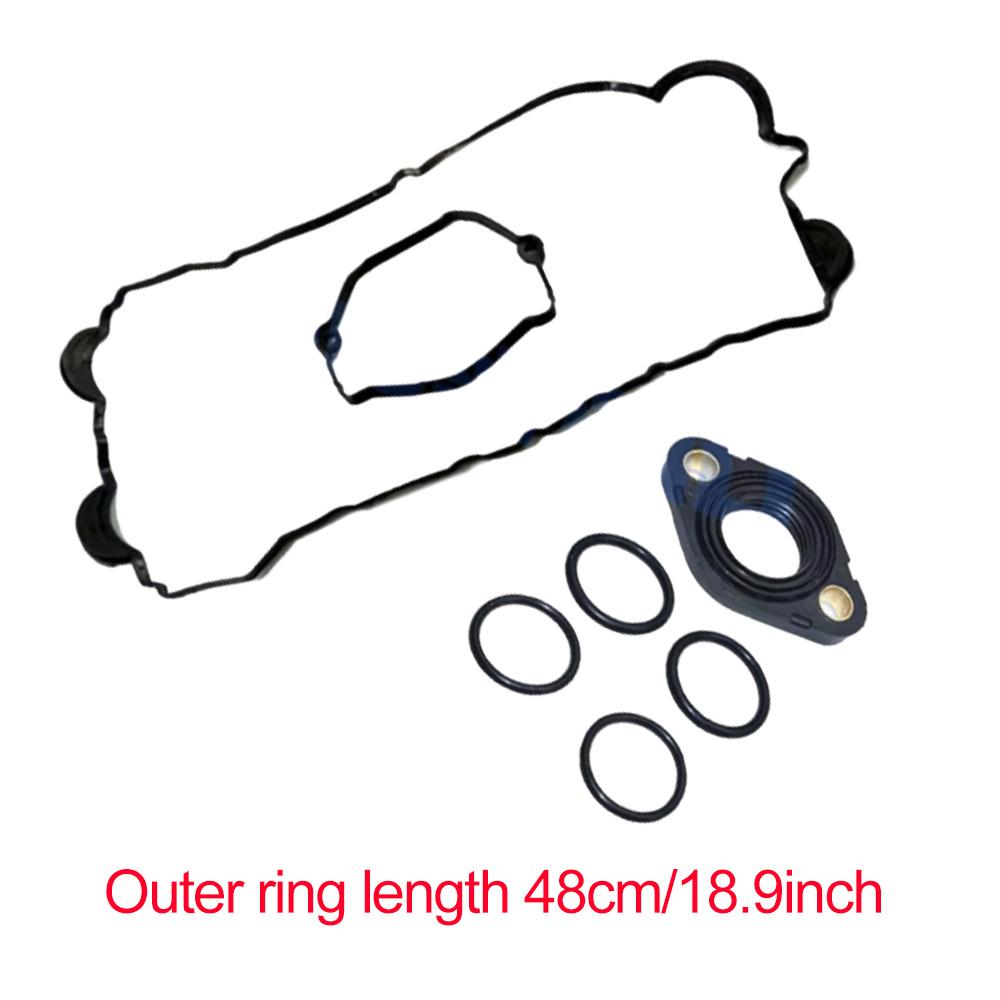 11128655413 Valve Cover Gasket Set For BMW 1 (E81) 118 i N46 B20 B 2006-2011 0035738 11120035738 56033200 RK2331 440416P