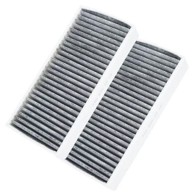2pcs Car Cabin Air Conditioning Filter A2108300018 Replacement Fits for Mercedes Benz E Class W210
