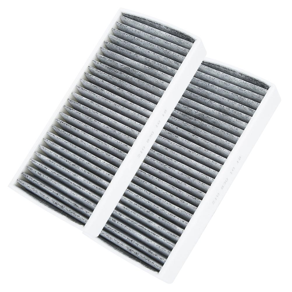 2pcs Car Cabin Air Conditioning Filter A2108300018 Replacement Fits for Mercedes Benz E Class W210