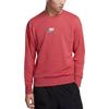 Nike Sweatshirts Men's Red Crew Neck Moderate Regular 928428-687