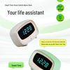 Smart Voice Control Alarm Clock with Night Light