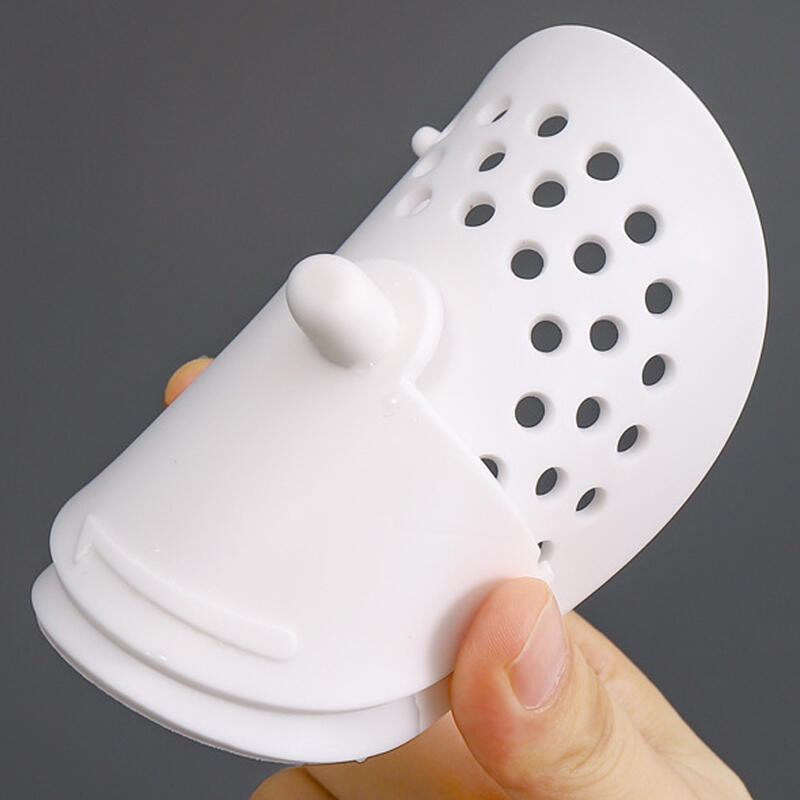 

Bathroom Sink Deodorizing Rotating Cover Drain Drain Cover DD-12217 white