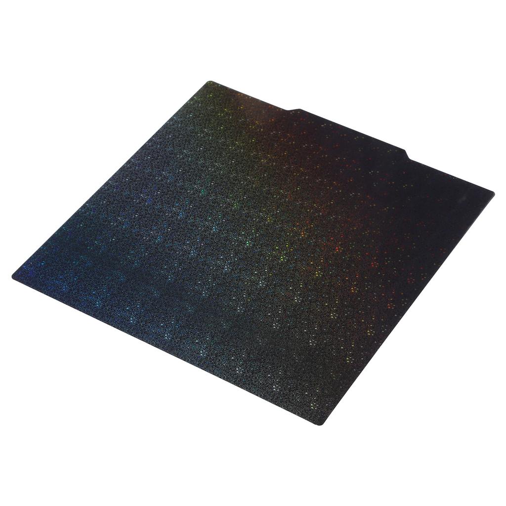 3D Drucker Bauplatte 350x350mm Bunte Sterne PEY Film und PEI Beschichtung Flexible 3D Druck Bett Pla