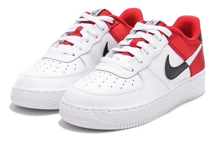Nike Air Force 1 Low LV8 Red Satin GS CK0502-600