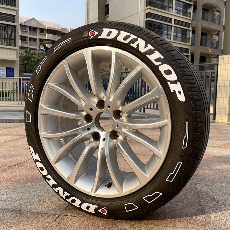 3D Samolepka na kolo automobilu Univerzální 3D Samolepky na pneumatiky automobilu a motocyklu Personalizované doplňky pro styling automobilu Štítky na kola