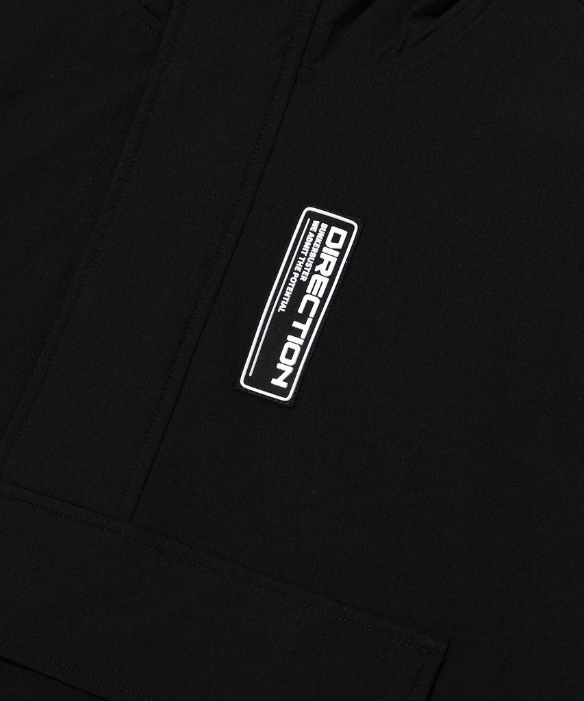 Bunkerbuster Utility Anorak Jumper Black (Mo1Ju024-076)