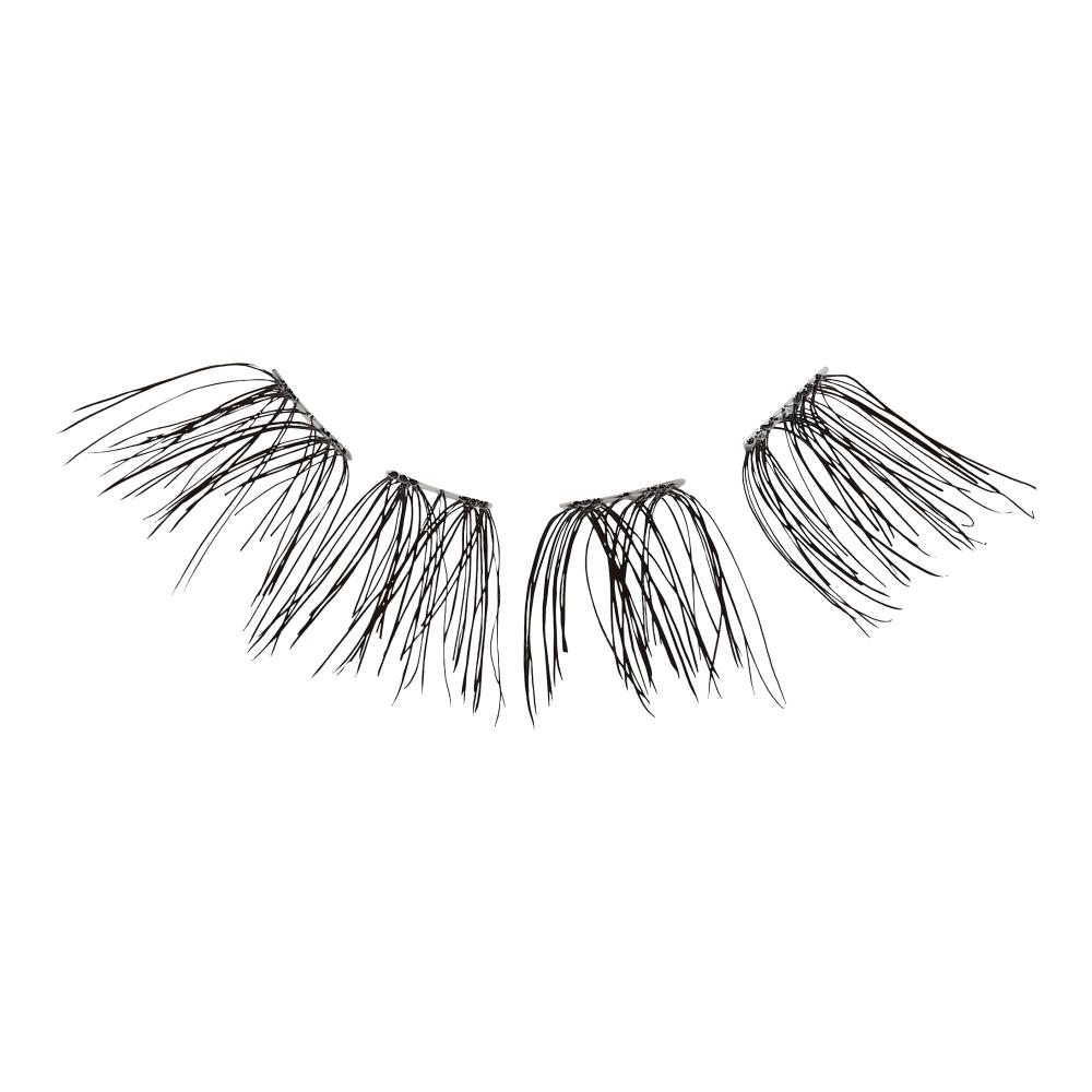 Kiss The New Natural Trio False Eyelashes  Noir