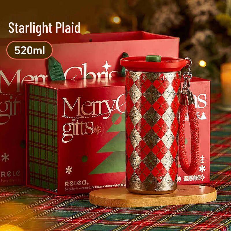 Wushengwu Xinghai 520ML Titanium Insulated Water Bottle