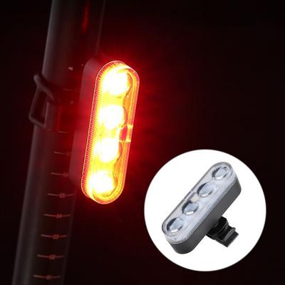 Wodoodporna lampka tylna do roweru, regulowane tryby, ładowana przez USB, uniwersalna, MTB, szosowy, rower górski, do jazdy nocnej, LED, ostrzegawcza, lampka tylna