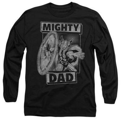 Thor Unisex Adult Mighty Dad Fathers Day T-Shirt
