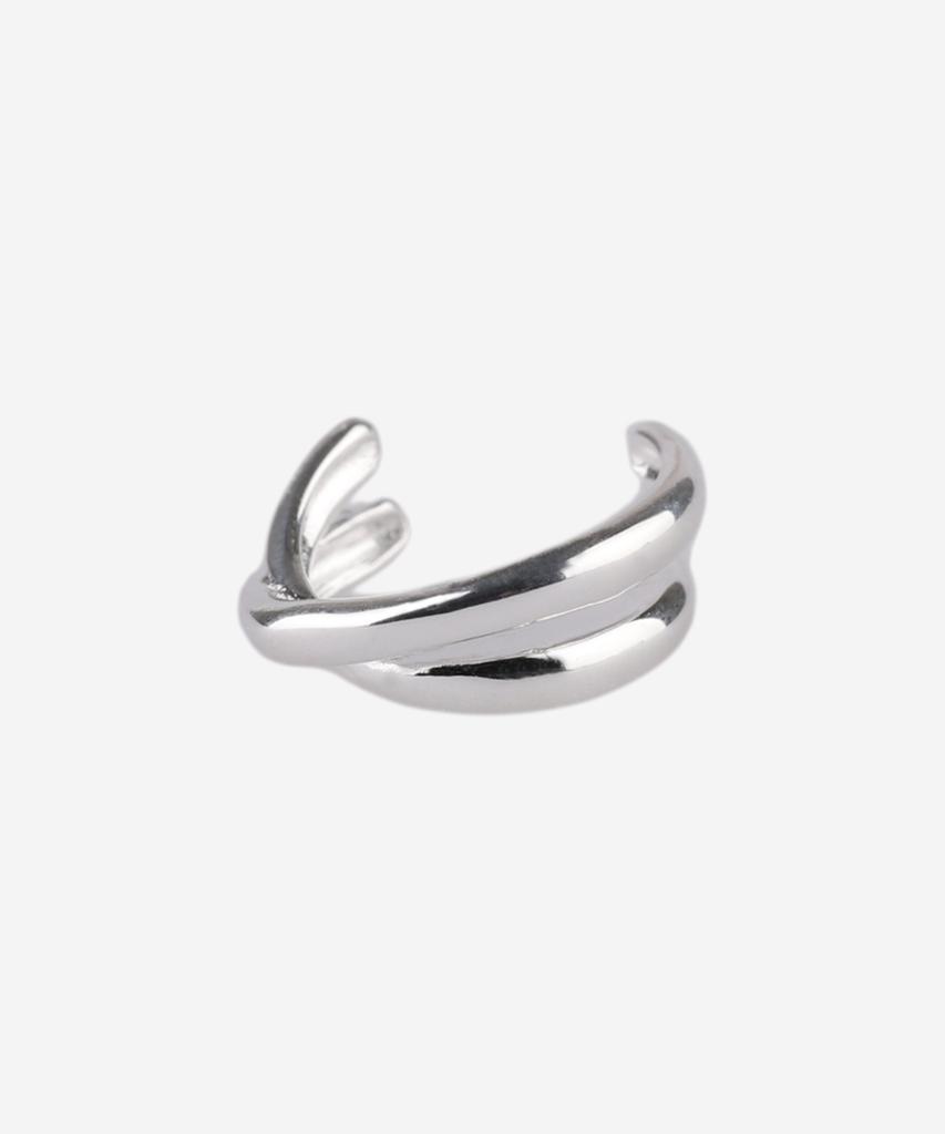Silvertag Sie-26Ss5 925 Silver Holly Ear Cuff