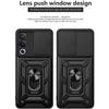 Armor Handyhülle Für OnePlus Nord 5 CE 5 CE5 5G Hülle Linsenschutz Mit Ring Magnetischer Ständer Halter Coque Fundas Capa