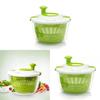 Déshydrateur et essoreuse à salade de cuisine multifonction avec impression de logo pour fruits et légumes frais
