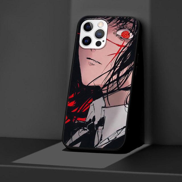 

Чехол для Apple Iphone 11 13 12 Mini 14 Pro Max Xr 7 8 +Se 2020 Xs 6 6s Plus 5 5S, черный силиконовый чехол для телефона с изображением бензопилы и комиксов iPhone 14 Pro Max