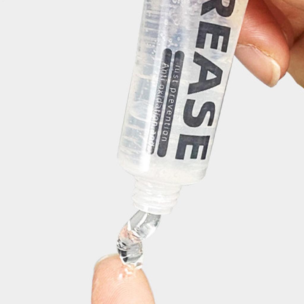 10pcs 10g Transparent High-temperature Grease Automotive Mechanical Bearings Gears Doors Wear-resistant Lubricating Oil