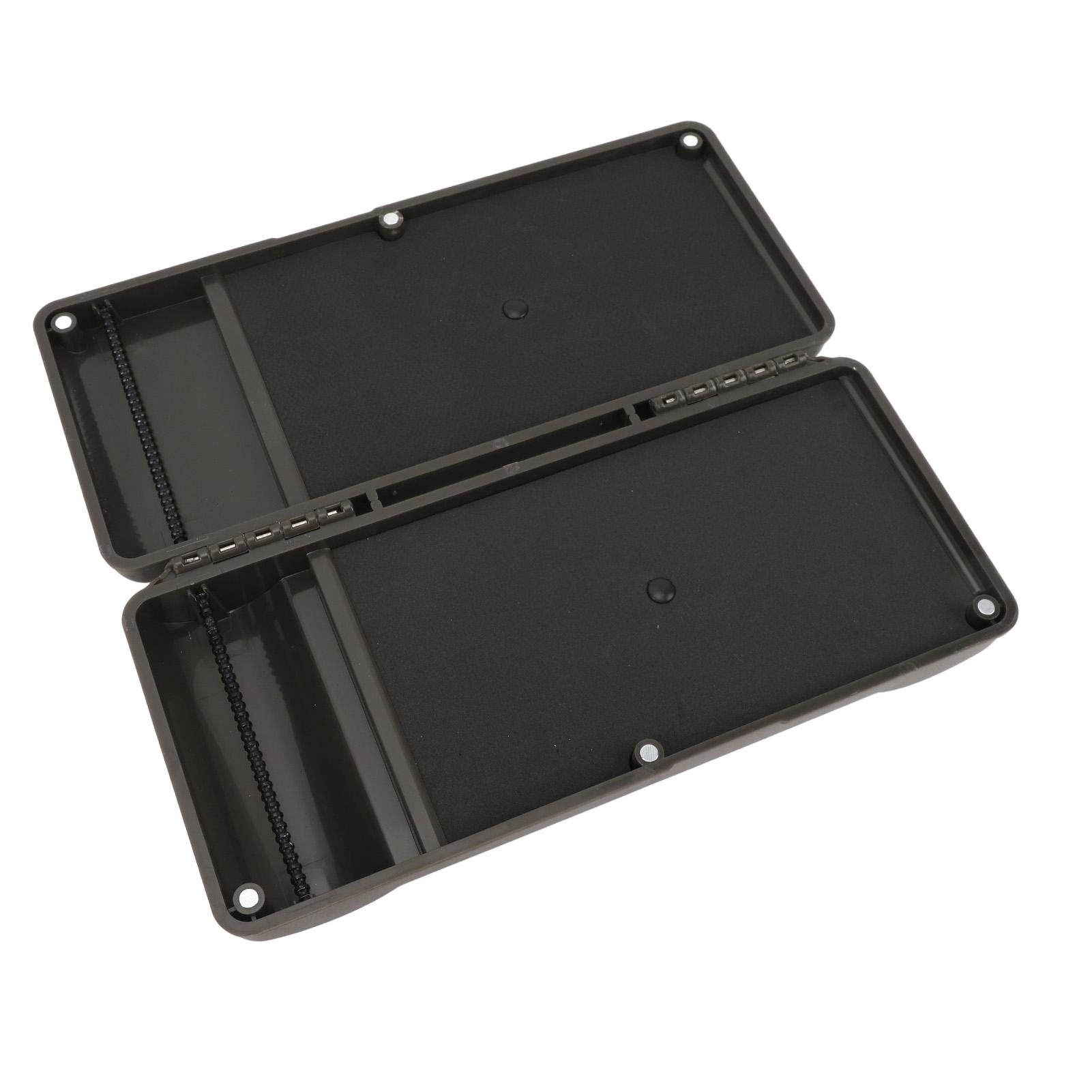 

Коробка для рыболовных оснасток ABS Портативная коробка для хранения карповых оснасток с 10 штифтами для рыболовных крючков и снастей OD Green