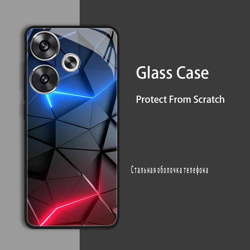Für Realme GT 6T Hülle Abdeckung Gehärtetes Glas Hülle Hart Stoßfest Coque Bumper Für Realme GT Neo6 6 SE 6T Protect GT6 GT6T 6T
