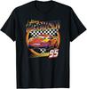 Pixar Cars Lightning McQueen Vintage Race T-Shirt