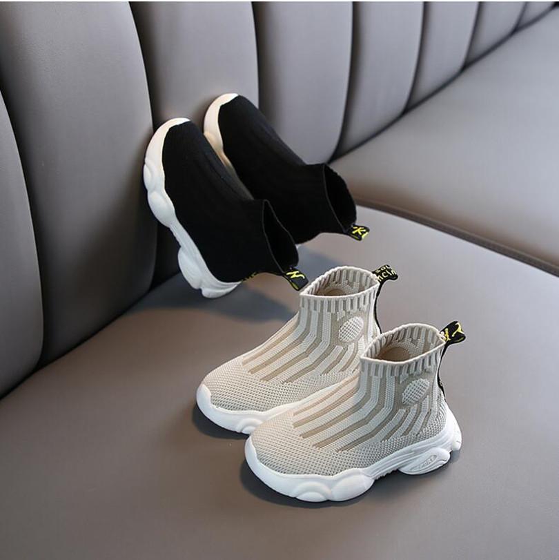 Newest Spring Children Casual Shoes Girls Boys Short Boots Canvas Shoes Kids Sneakers Tendon Baby Running Shoes Child Sport Shoes
