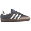 Adidas Samba OG Grey Core White Gum Unisex Sneakers Grey-Five JR0913