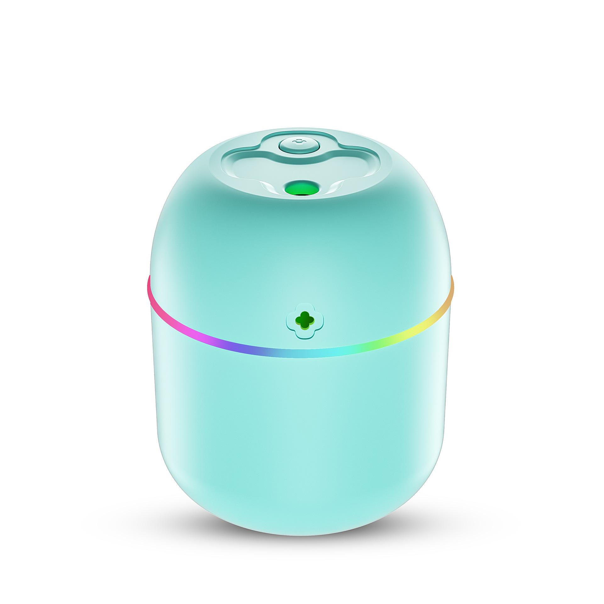 

Little Y USB Aromatherapy Humidifier: Silent, High Mist Volume, Essential Oil Compatible for Car Use.