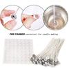 DIY Candle Making Supplies Kit Scented Candle Making Tool Wax Melting Material Kit Handmade Aromatherapy Crafts Christmas Gifts