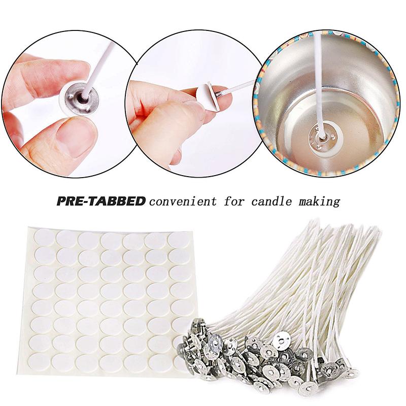 DIY Candle Making Supplies Kit Scented Candle Making Tool Wax Melting Material Kit Handmade Aromatherapy Crafts Christmas Gifts