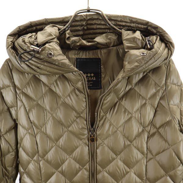 TATRAS Long sleeve down coat 3 gold hood Women Used