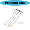 Eyeglasses Holder Chain Nonslip Glasses Retainer Cord For Glasses Facemask Women Men Everyday Use Fashion Accessory