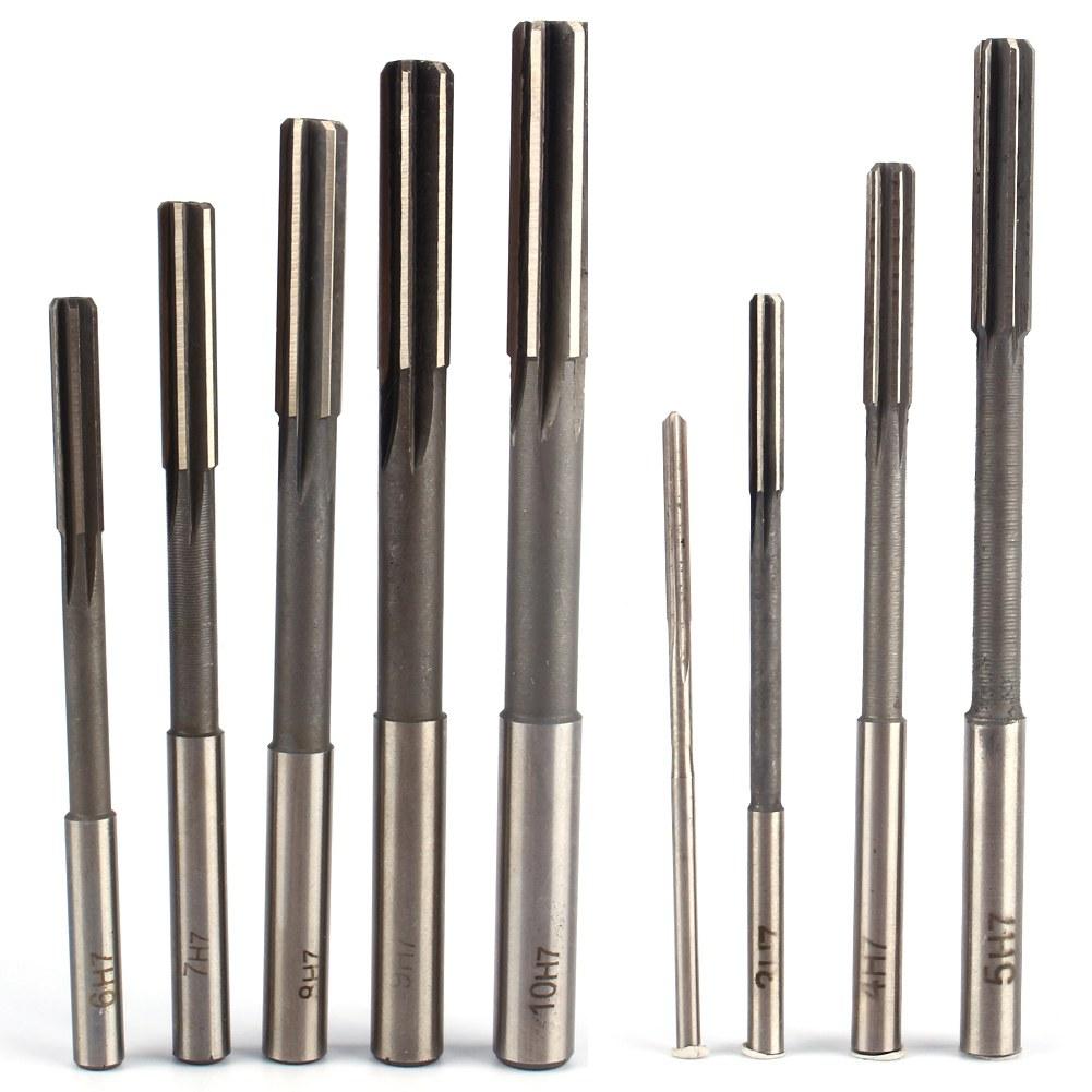 10mm Straight Shank HSS Chucking Reamer Milling Cutter Tool