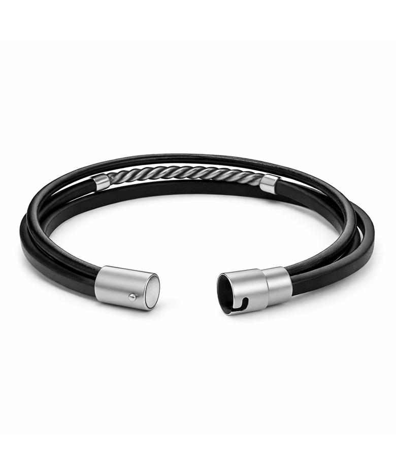 Mark-4 Layered Leather(Spiral Link)