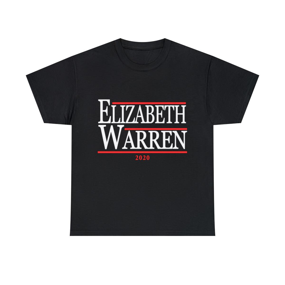 Графическая футболка Elizabeth Warren 2020, S-5XL L