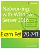 Kniha Exam Ref 70-741 Networking with Windows Server 2016
