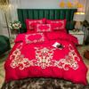Funda Nórdica de Lujo Dorada Colorida de Moda Estilo Simple en Europa y América Diseño de Moda para Decoraciones de Dormitorio Regalos para Mujeres