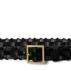 Polo Ralph Lauren Women S Leather baSket Weave Belt Wapoblt09m20148001