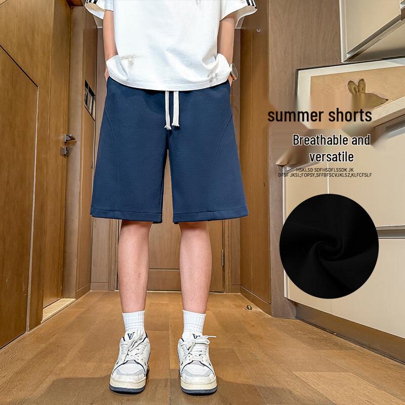 

VUUG Men s Casual Drawstring Sports Shorts M