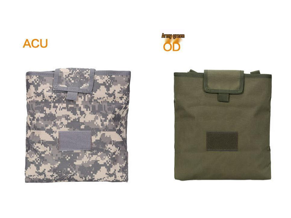 Taktische Camouflage Faltbare Recycling Hüfttasche