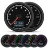 7 Colors LCD Car Racing Meter 60MM Vacuum Turbo Boost Water Temp Volt Oil Press Tachometer with Sensor for 4/6/8 Cylinder Cars